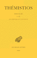 Discours I-IV, t. I : Les héritiers de Constantin [édition bilingue]